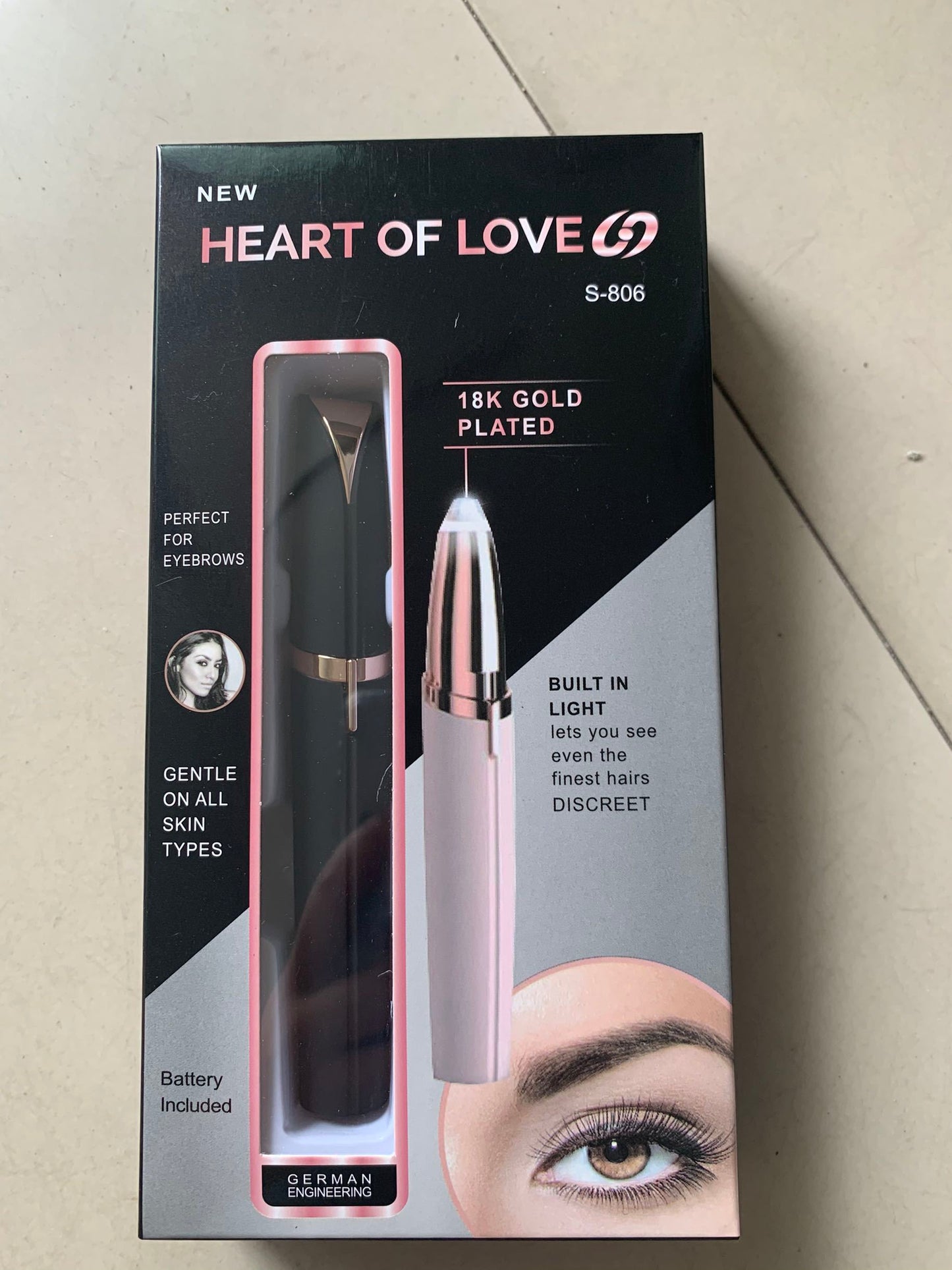 Brows Electric Eyebrow Remover