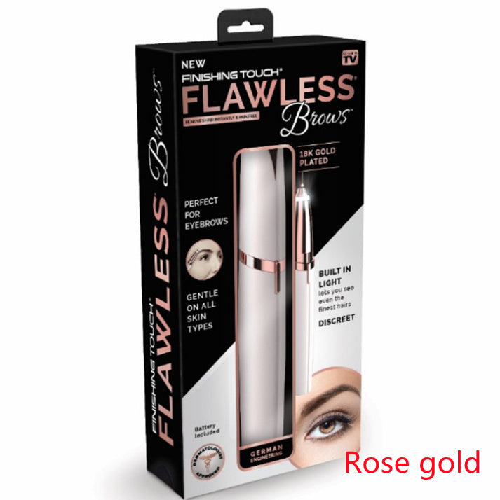 Brows Electric Eyebrow Remover