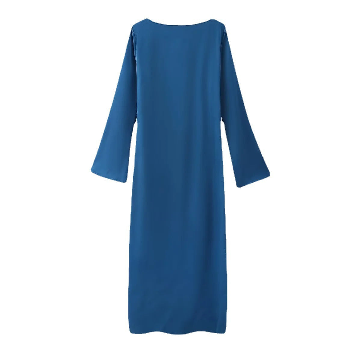Women's Bell Sleeve Slim-fit Elegant Style Dress