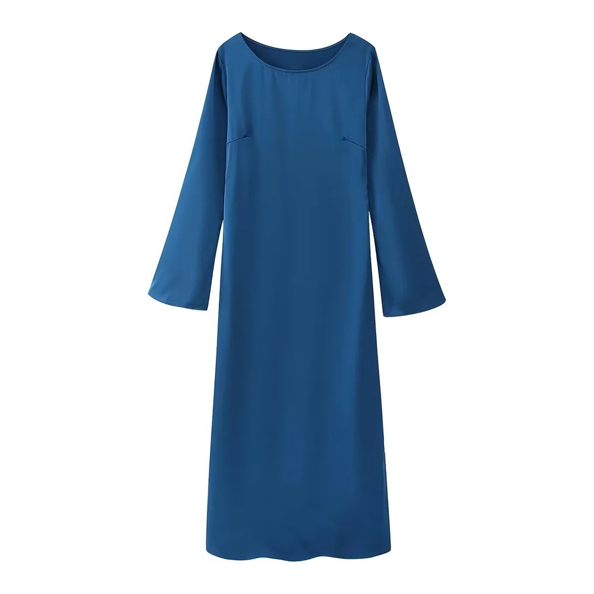 Women's Bell Sleeve Slim-fit Elegant Style Dress