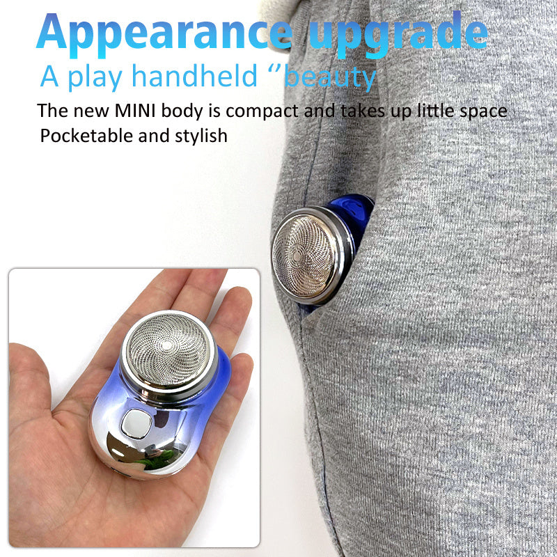 Mini Portable Face Cordless Shavers Rechargeable