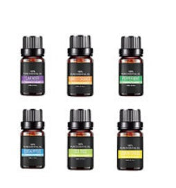 Organic Essential Oils Set Top Sale 100 Natural Therapeutic Grade Aromatherapy Oil Gift kit for Diffuser