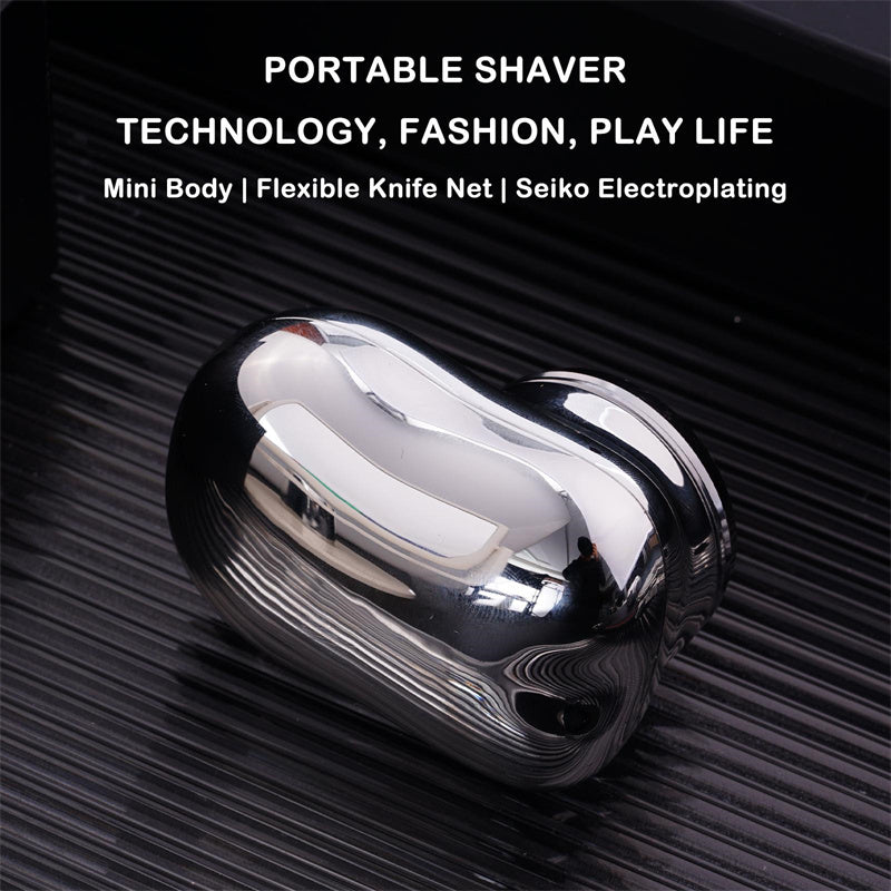 Mini Portable Face Cordless Shavers Rechargeable
