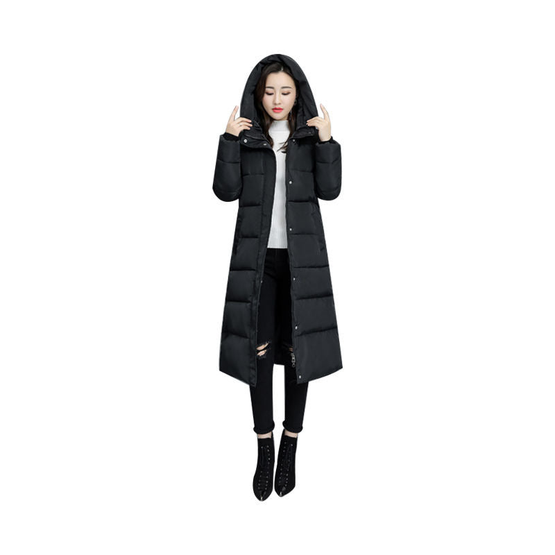 Women's Mid-length Down Coat Plus Size Thickened