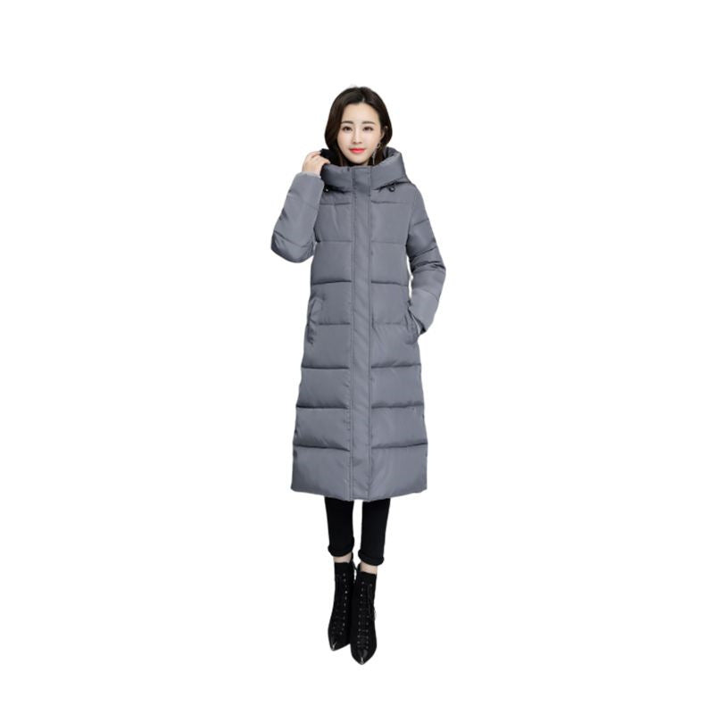 Women's Mid-length Down Coat Plus Size Thickened