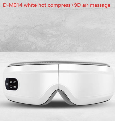 Eye Massager Air Pressure Vibration Eye Protector Bluetooth Eye Massage Relax Migraines Relief Improve Sleep